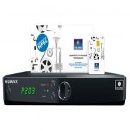 Комплект с ресивером Humax VA-5SD